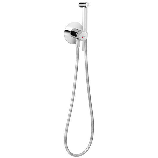 Ferro Ciriculus BCK66P Chrome Σετ Πλύσης Μπιντέ