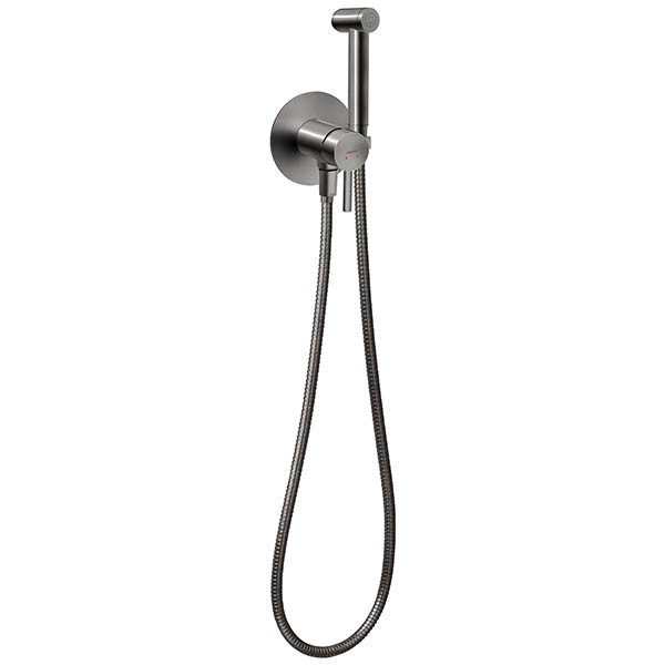 Ferro Ciriculus BCK66PGM Gun Metal Σετ Πλύσης Μπιντέ