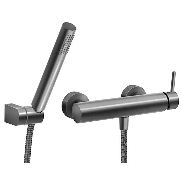 Ferro Ciriculus BCK77GM Gun Metal Μπαταρία Ντουζιέρας