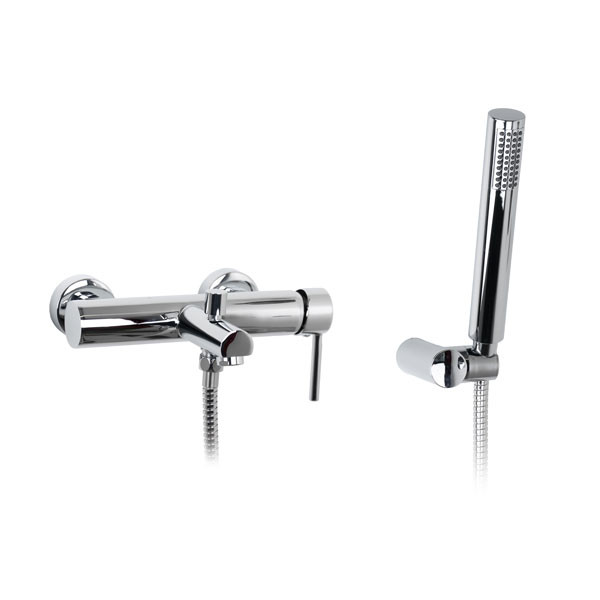 Buades Vetta BD.1532F13.CH Chrome Μπαταρία Λουτρού