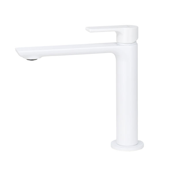 Buades Toke BD.3711021.WH White Μπαταρία Νιπτήρος Χαμηλή