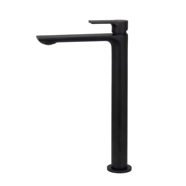 Buades Toke BD.3711031.BK Black Μπαταρία Νιπτήρος Ψηλή