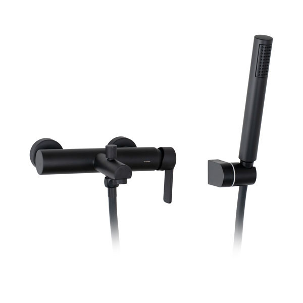 Buades Toke BD.3732F13.BK Black Μπαταρία Λουτρού