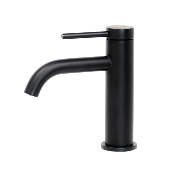 Buades Vetta Nox BD.4911011.BK Black Μπαταρία Νιπτήρος Χαμηλή