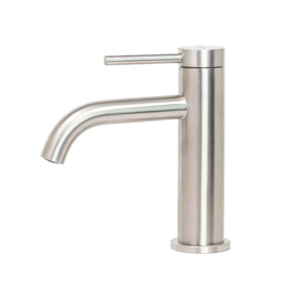 Buades Vetta Nox BD.4911011.IX Inox Μπαταρία Νιπτήρος Χαμηλή