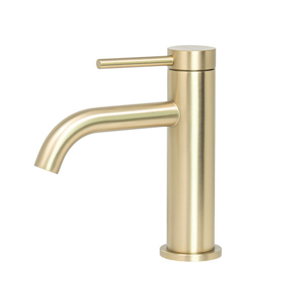 Buades Vetta Nox BD.4911011.OC Brushed Gold Μπαταρία Νιπτήρος Χαμηλή