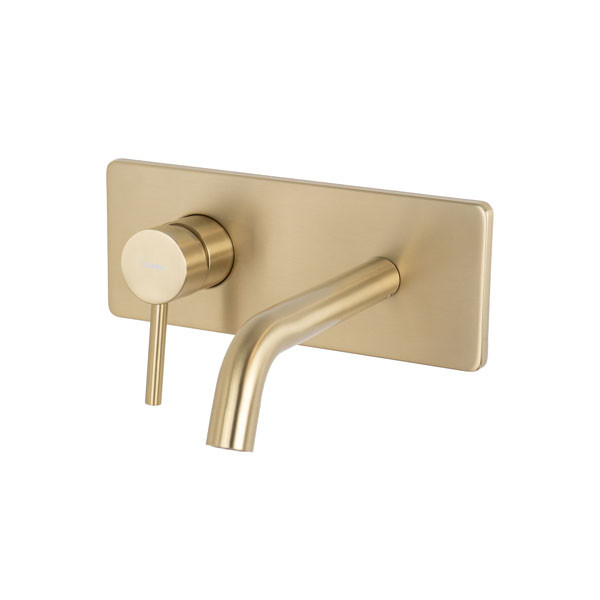 Buades Vetta Nox BD.4913035.OC Brushed Gold Νιπτήρος Εντοιχισμού 