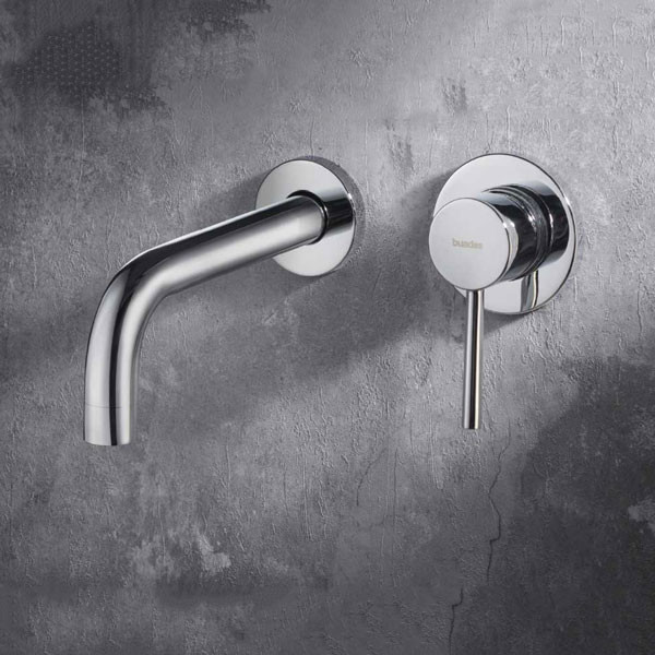 Buades Vetta Nox BD.4913135.CH Chrome Νιπτήρος Εντοιχισμού 