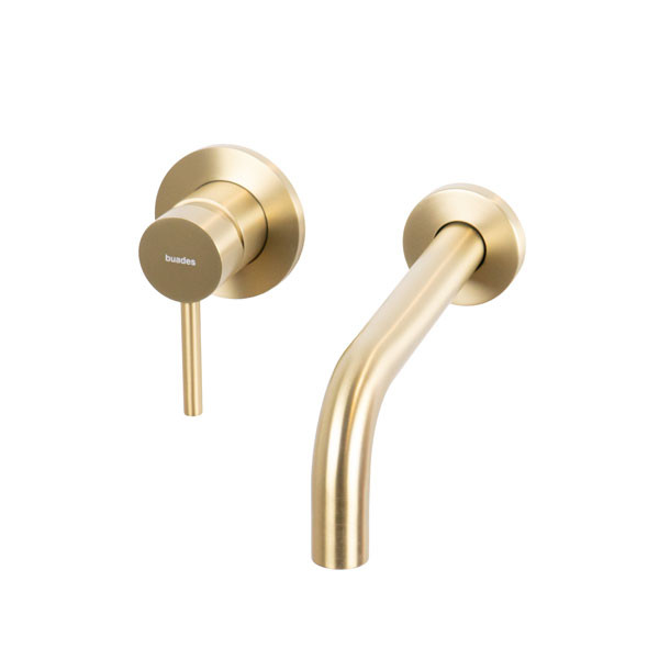 Buades Vetta Nox BD.4913135.OC Brushed Gold Νιπτήρος Εντοιχισμού 