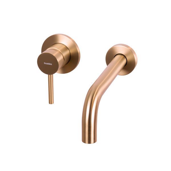 Buades Vetta Nox BD.4913135.RC Brushed Rose Gold Νιπτήρος Εντοιχισμού 