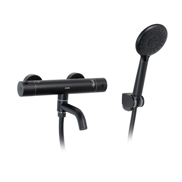 Buades Vetta Nox BD.4932013.BK Black Μπαταρία Λουτρού