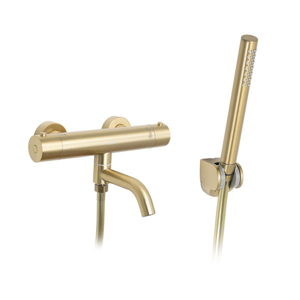 Buades Vetta Nox BD.4932013.OC Brushed Gold Μπαταρία Λουτρού