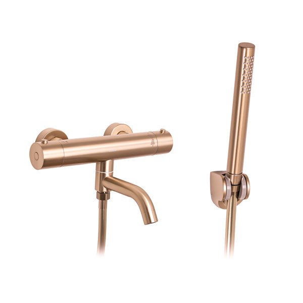 Buades Vetta Nox BD.4932013.RC Brushed Rose Gold Μπαταρία Λουτρού