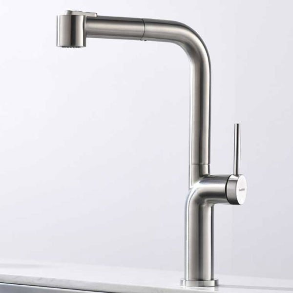 Buades Kota BD.5195441.IX Inox Μπαταρία Κουζίνας Αποσπώμενη