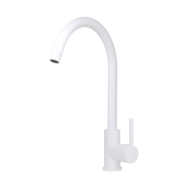 Buades Vital BD.519546F.WH White Μπαταρία Κουζίνας Πάγκου