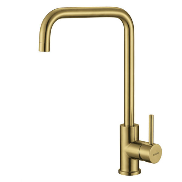 Buades Rayven BD.5195471.OC Brushed Gold Μπαταρία Κουζίνας Πάγκου