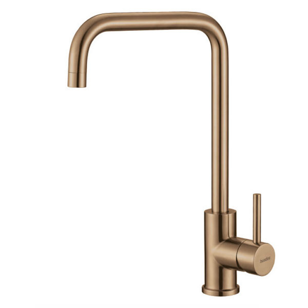 Buades Rayven BD.5195471.RC Brushed Rose Gold Μπαταρία Κουζίνας Πάγκου