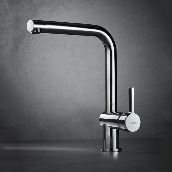 Buades Clark BD.5195521.CH Chrome Μπαταρία Κουζίνας Πάγκου