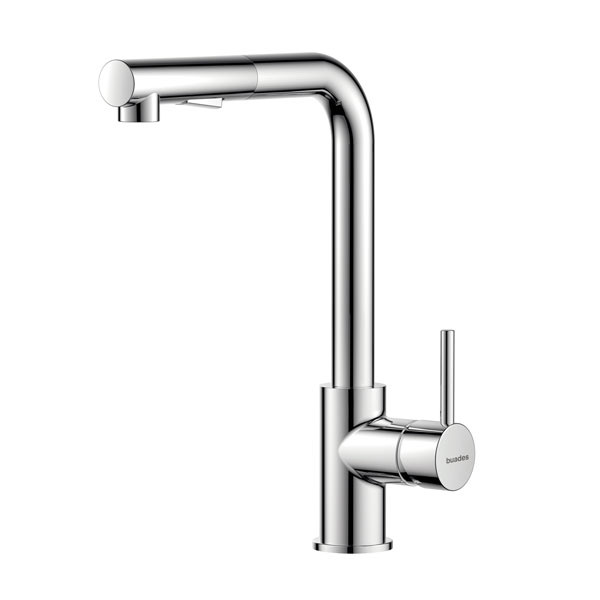 Buades Kon-Is BD.5197011.CH Chrome Μπαταρία Κουζίνας Αποσπώμενη