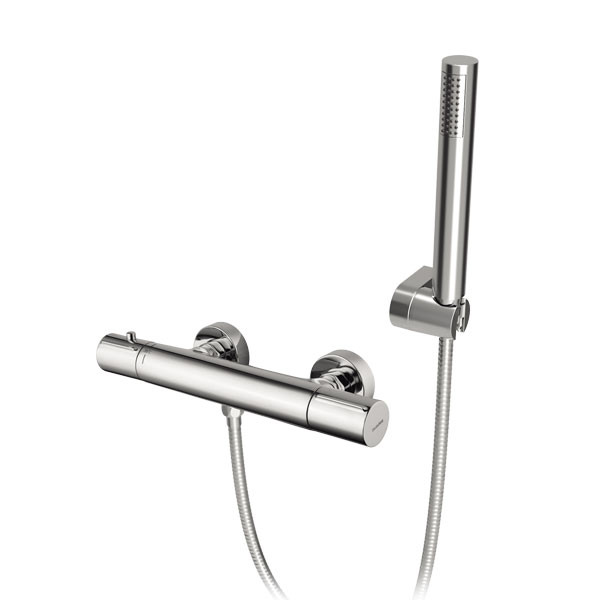 Buades BD.6242T53.CH Chrome Μπαταρία Ντουζιέρας