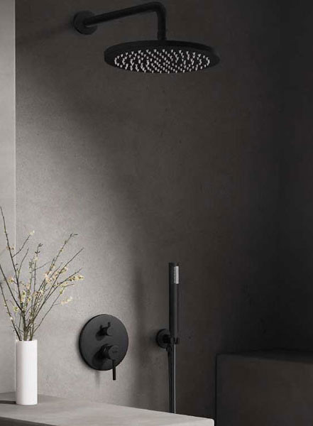 Buades Vetta BD.PAEMP25.BK Black Σετ Εξαρτημάτων Εντοιχισμού