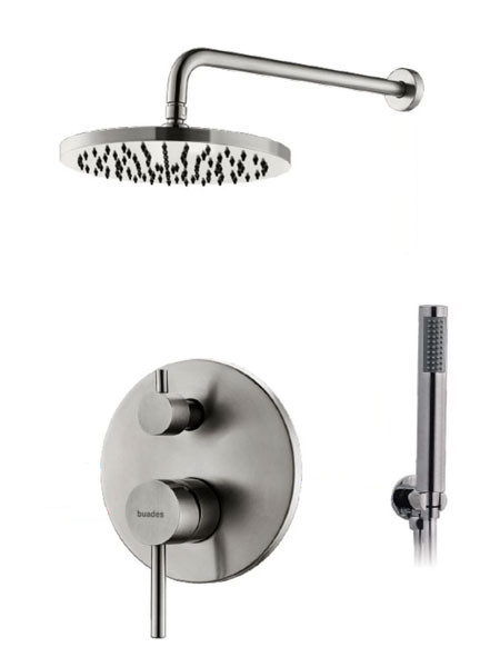 Buades Vetta BD.PAEMP25.IX Inox Σετ Εξαρτημάτων Εντοιχισμού