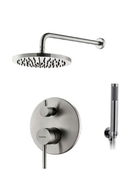 Buades Vetta BD.PAEMP25.CH Chrome Σετ Εξαρτημάτων Εντοιχισμού