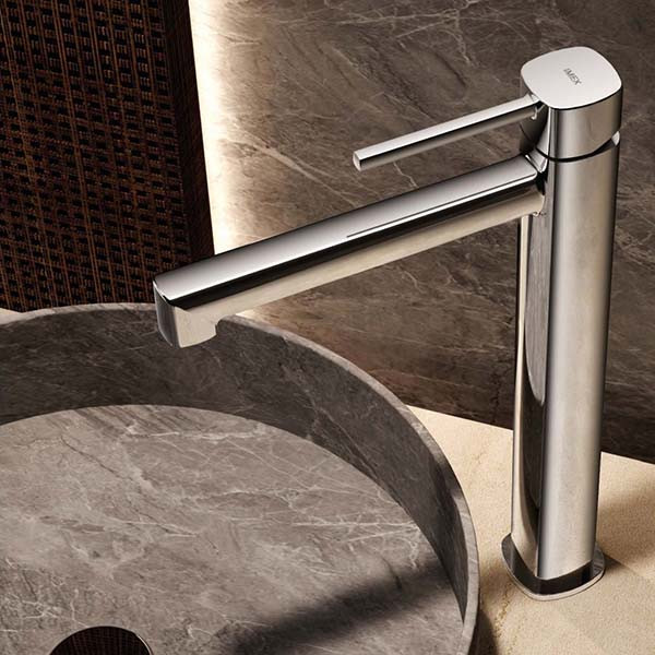 Imex Toscana BDT064-3 Μπαταρία Νιπτήρος Ψηλή