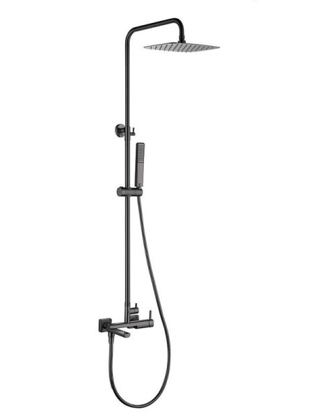 Imex Toscana BDT064-B/BGM Στήλη Ντους Με Μπαταρία