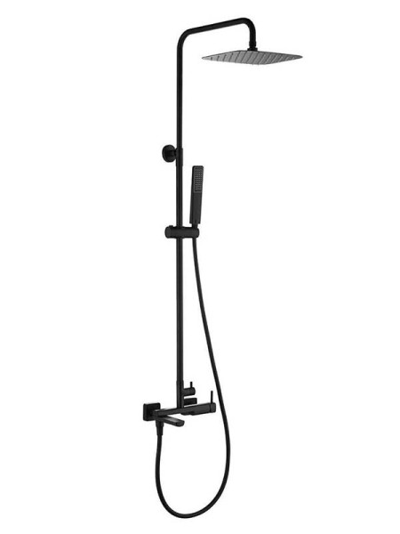 Imex Toscana BDT064-B/NG Στήλη Ντους Με Μπαταρία