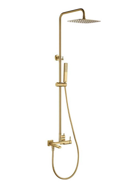 Imex Toscana BDT064-B/OC Στήλη Ντους Με Μπαταρία