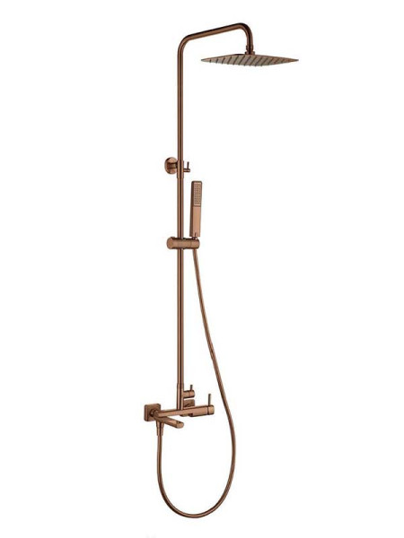 Imex Toscana BDT064-B/ORC Στήλη Ντους Με Μπαταρία