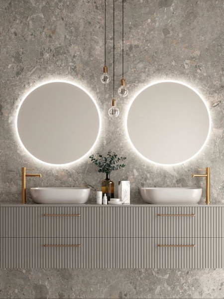 Ledimex Belgica 003/60 Καθρέπτης Μπάνιου Με LED