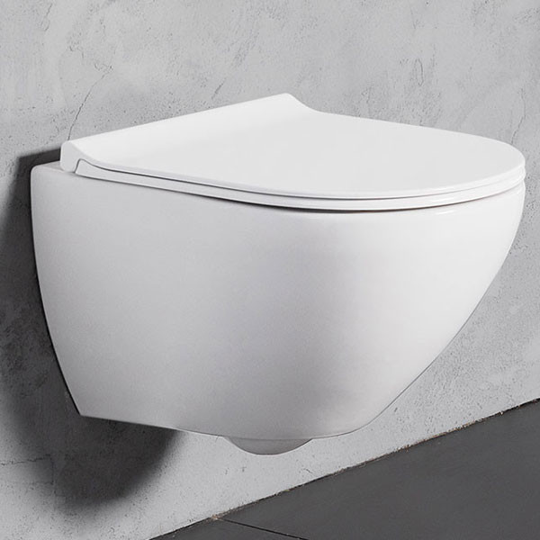 Bianco Ceramica Remo 56 Rimless RM 11500SC-300 Λεκάνη Κρεμαστή