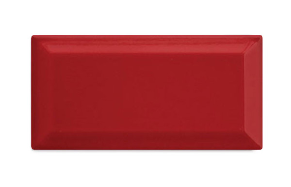 Karag Metro Bizoute Red Πλακάκι Μπάνιου