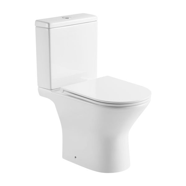 Bianco Ceramica Bella 63 Rimless BL 12000SC-300 Λεκάνη Χαμηλής Πιέσεως