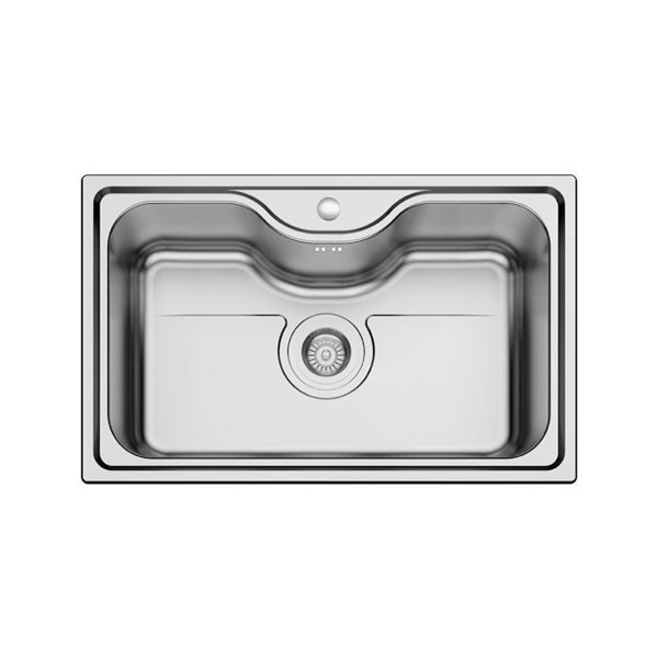 Karag BL 627 Νεροχύτης Ανοξείδωτος Ένθετος