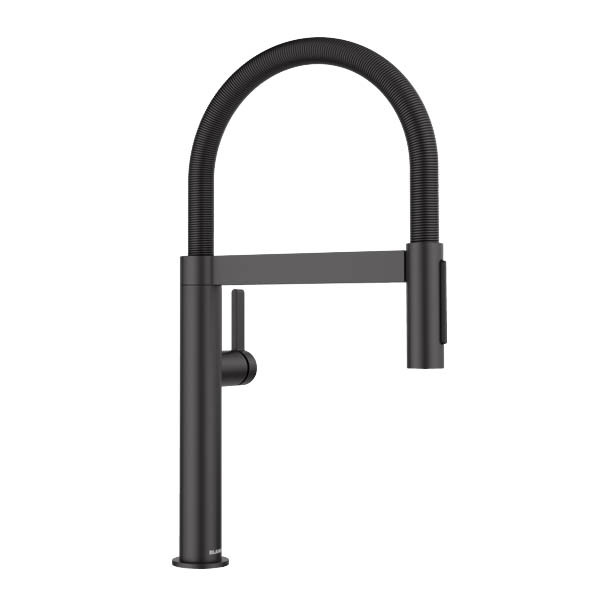 Blanco Culina-S II Mini Black Matt 527468 Μπαταρία Κουζίνας Αποσπώμενη