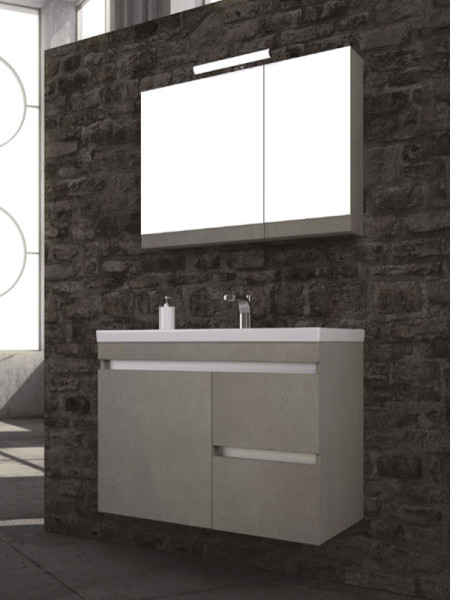 Savvopoulos Blend III 80 Έπιπλο Μπάνιου Μελαμινικό