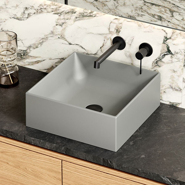 Turtl Severe BQK40 Argent Νιπτήρας Χρωματιστός