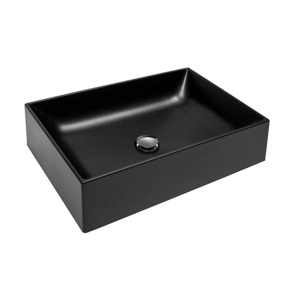 Turtl Severe BQK60 Black Metallic Νιπτήρας Χρωματιστός