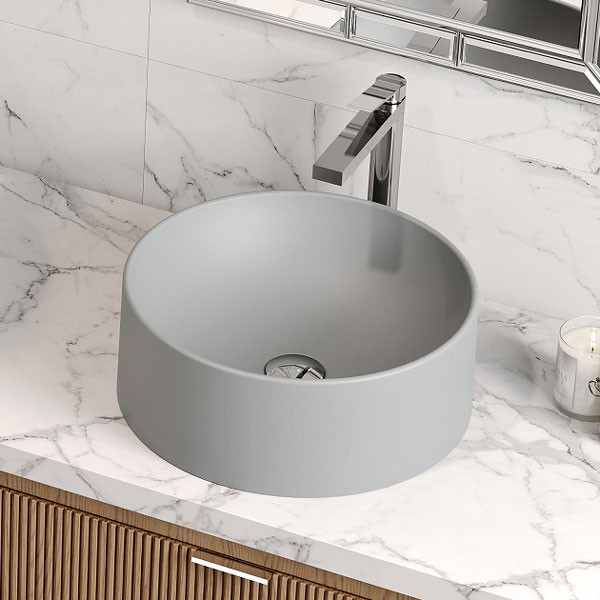 Turtl Fabela BQR40 Argent Νιπτήρας Χρωματιστός