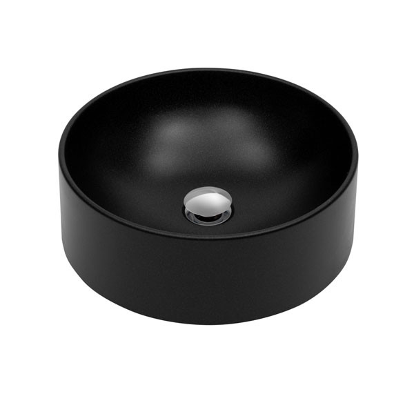 Turtl Fabela BQR40 Black Metallic Νιπτήρας Χρωματιστός