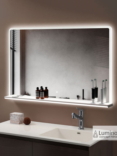 Luminor Brix 10072 Καθρέπτης Μπάνιου Με LED