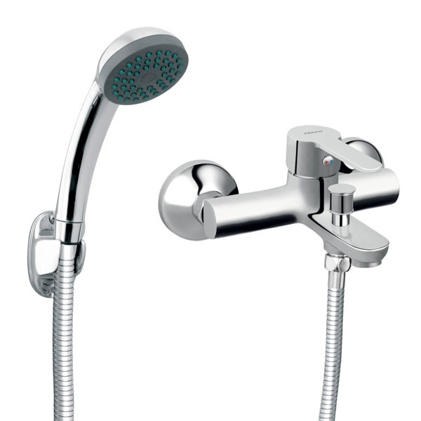 Ferro Savio BSV11 Chrome Μπαταρία Λουτρού