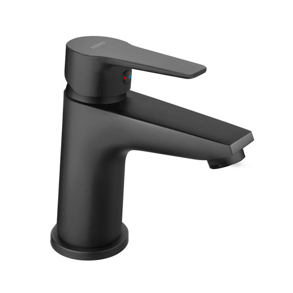 Ferro Ritto BTR2BL Black Μπαταρία Νιπτήρος Χαμηλή