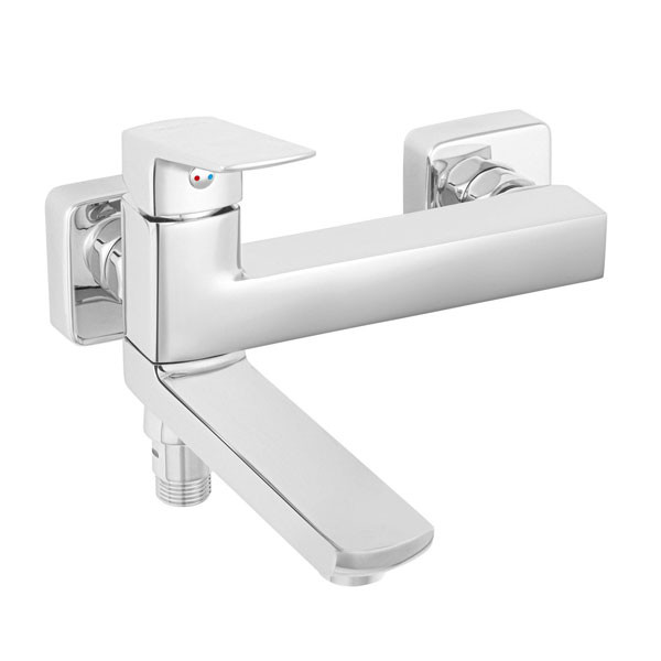 Ferro Vitto Verdeline BVI1RVL Chrome Μπαταρία Λουτρού