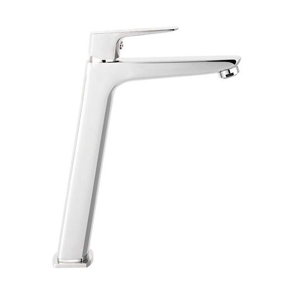 Ferro Vitto Verdeline BVI2LVL Chrome Μπαταρία Νιπτήρος Ψηλή