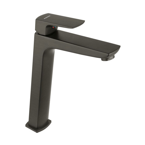 Ferro Vitto Verdeline BVI2LVLGM Gun MetalΜπαταρία Νιπτήρος Ψηλή