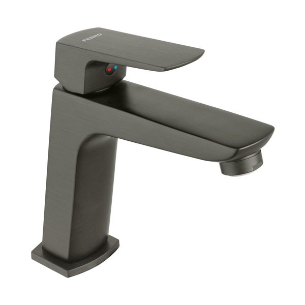 Ferro Vitto Verdeline BVI2VLGM Gun Metal Μπαταρία Νιπτήρος Χαμηλή